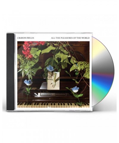 The Crayon Fields ALL THE PLEASURES OF THE WORLD CD $21.00 CD