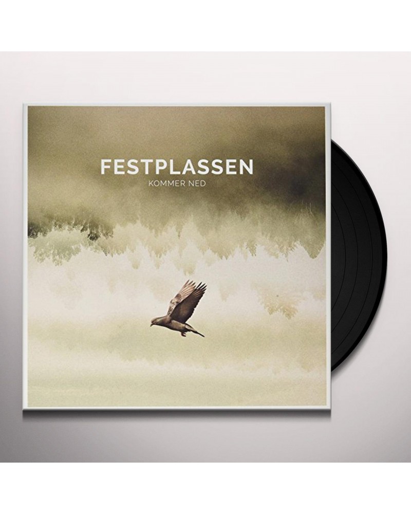 FESTPLASSEN Kommer Ned Vinyl Record $5.55 Vinyl