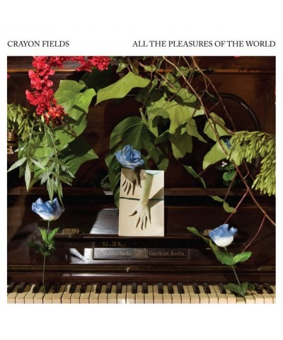 The Crayon Fields ALL THE PLEASURES OF THE WORLD CD $21.00 CD