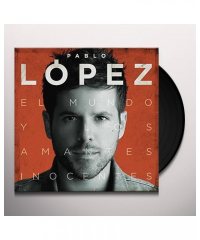 Pablo Lopez EL MUNDO Y LOS AMANTES INOCENTES Vinyl Record $8.09 Vinyl