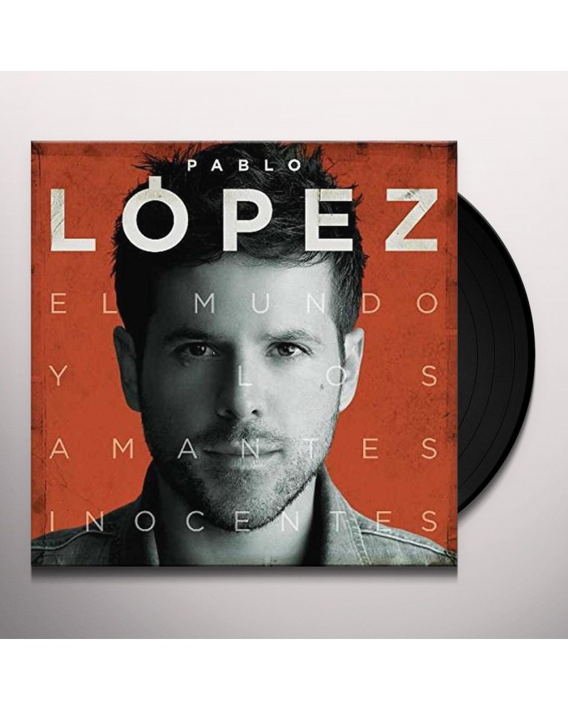 Pablo Lopez EL MUNDO Y LOS AMANTES INOCENTES Vinyl Record $8.09 Vinyl