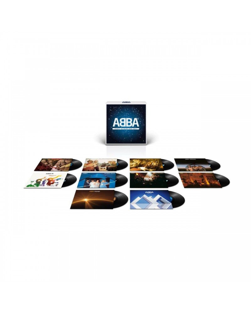 ABBA Vinyl Album Box Set (10LP) $7.34 Vinyl