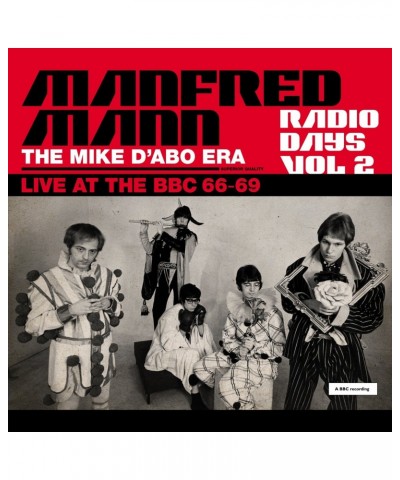 Manfred Mann LP - Radio Days Vol. 2 - The Mike D'Abo Era Live At The Bbc 66-69 (Vinyl) $12.91 Vinyl