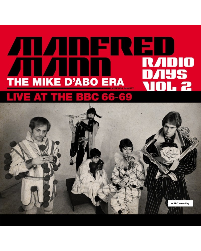 Manfred Mann LP - Radio Days Vol. 2 - The Mike D'Abo Era Live At The Bbc 66-69 (Vinyl) $12.91 Vinyl