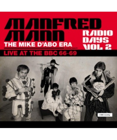 Manfred Mann LP - Radio Days Vol. 2 - The Mike D'Abo Era Live At The Bbc 66-69 (Vinyl) $12.91 Vinyl