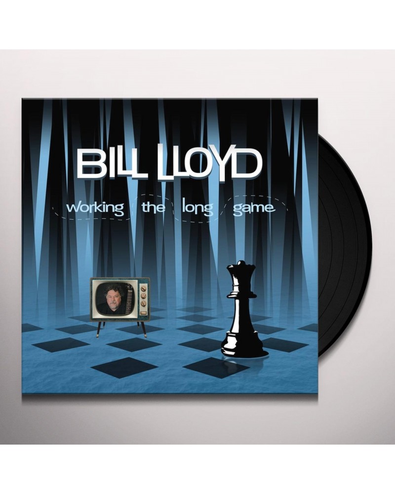 Bill Lloyd Working The Long Game Vinyl Record $5.50 Vinyl