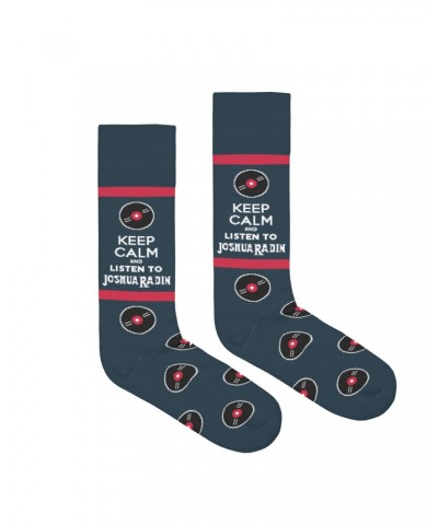 Joshua Radin Keep Calm Socks $9.44 Footware