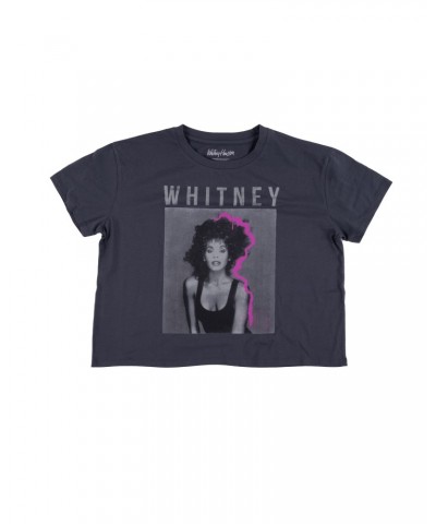 Whitney Houston Print Junior's T-shirt $7.58 Shirts