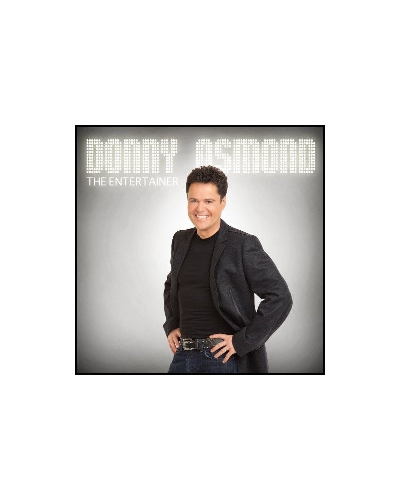 Donny Osmond ENTERTAINER CD $15.90 CD