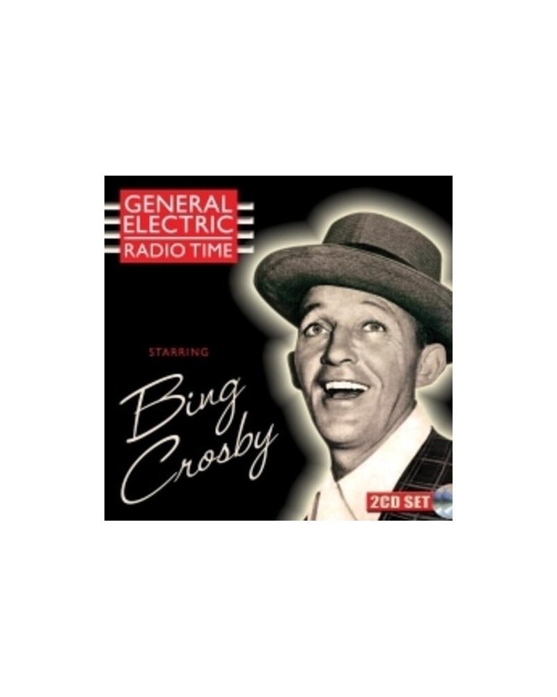 Bing Crosby GENERAL ELECTRIC RADIO TIME CD $12.50 CD