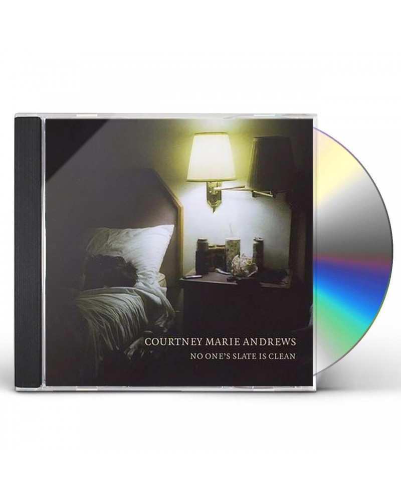 Courtney Marie Andrews NO ONE'S SLATE IS CLEAN CD $4.75 CD