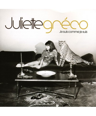 Juliette Gréco JE SUIS COMME JE SUIS: BEST OF CD $15.74 CD