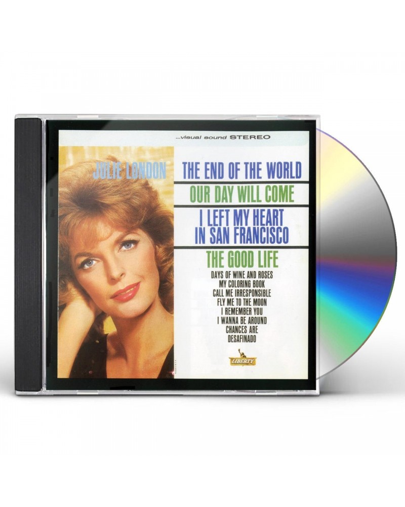 Julie London END OF THE WORLD CD $13.32 CD