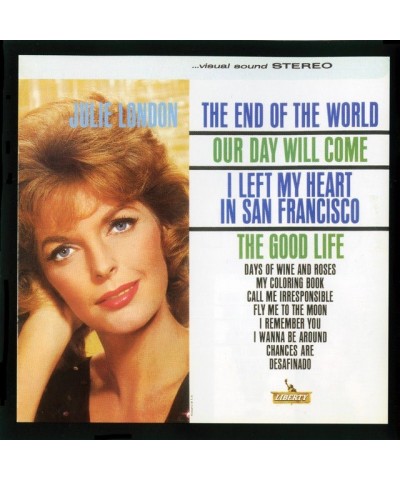 Julie London END OF THE WORLD CD $13.32 CD