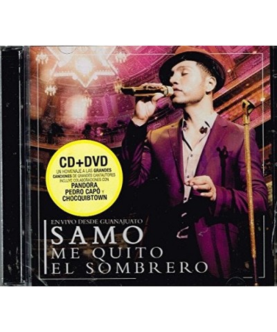 SAMO ME QUITO EL SOMBRERO CD $9.74 CD