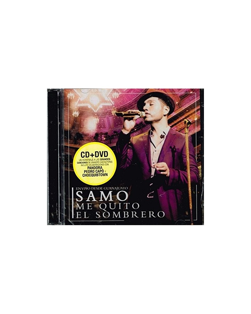 SAMO ME QUITO EL SOMBRERO CD $9.74 CD