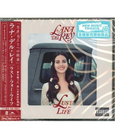 Lana Del Rey LUST FOR LIFE CD $7.29 CD