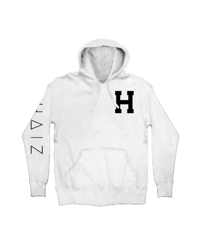 Hailee Steinfeld White Haiz Pullover Hoodie $10.34 Sweatshirts