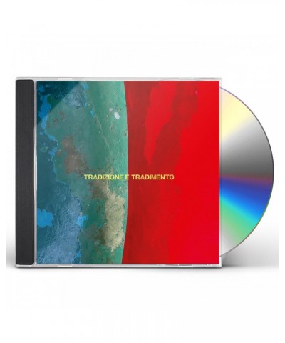 Niccolò Fabi TRADIZIONE E TRADIMENTO CD $17.19 CD