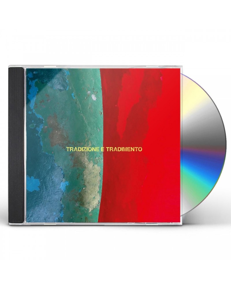 Niccolò Fabi TRADIZIONE E TRADIMENTO CD $17.19 CD