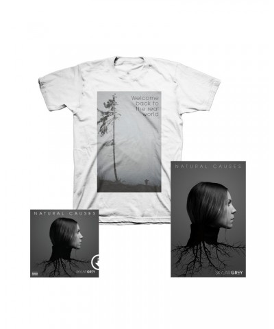 Skylar Grey Natural Causes T-Shirt + Poster + Digital Album $8.32 Shirts