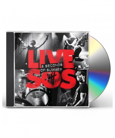 5 Seconds of Summer LIVESOS CD $14.22 CD