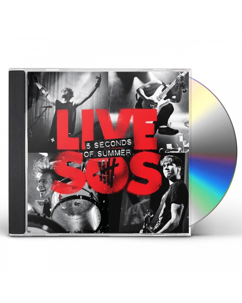 5 Seconds of Summer LIVESOS CD $14.22 CD