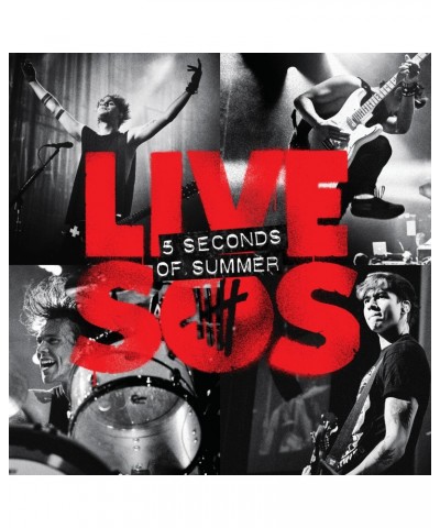 5 Seconds of Summer LIVESOS CD $14.22 CD