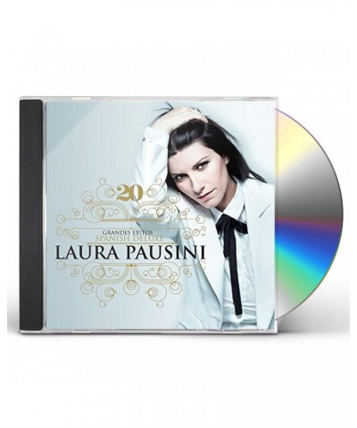 Laura Pausini 20: GRANDES EXITOS DELUXE CD $27.25 CD