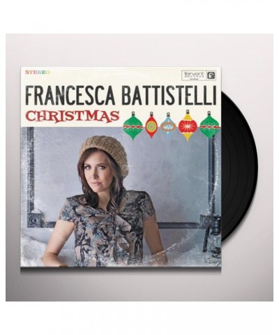 Francesca Battistelli Christmas Vinyl Record $5.80 Vinyl