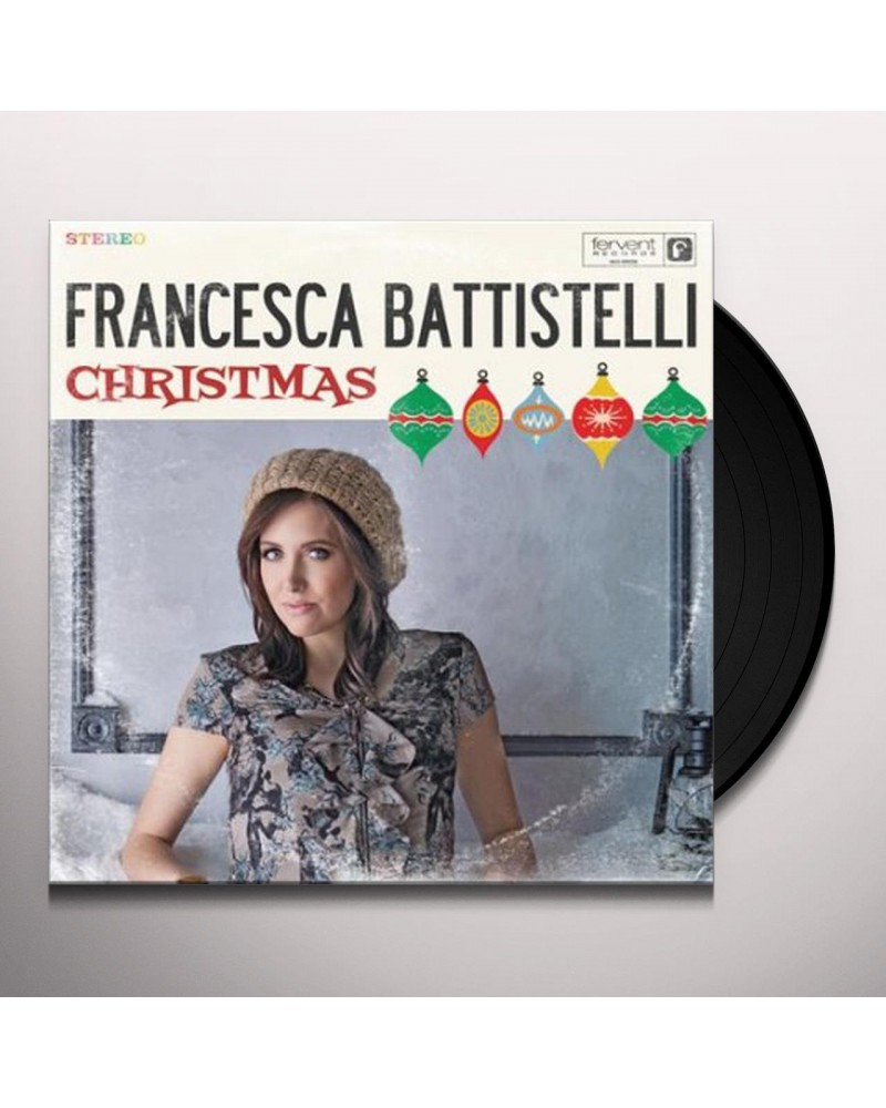 Francesca Battistelli Christmas Vinyl Record $5.80 Vinyl