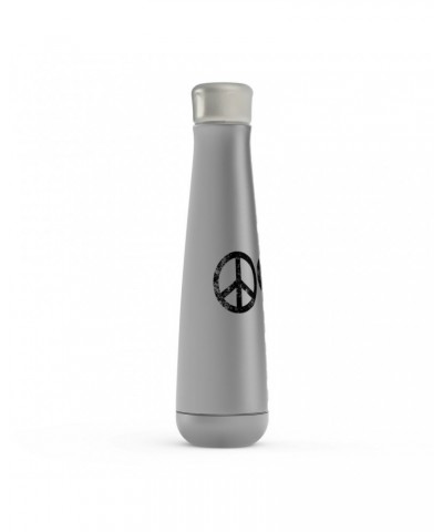 Music Life Water Bottle | Peace Love Rock n' Roll Water Bottle $8.87 Drinkware