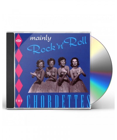 The Chordettes MAINLY ROCK N ROLL CD $8.33 CD