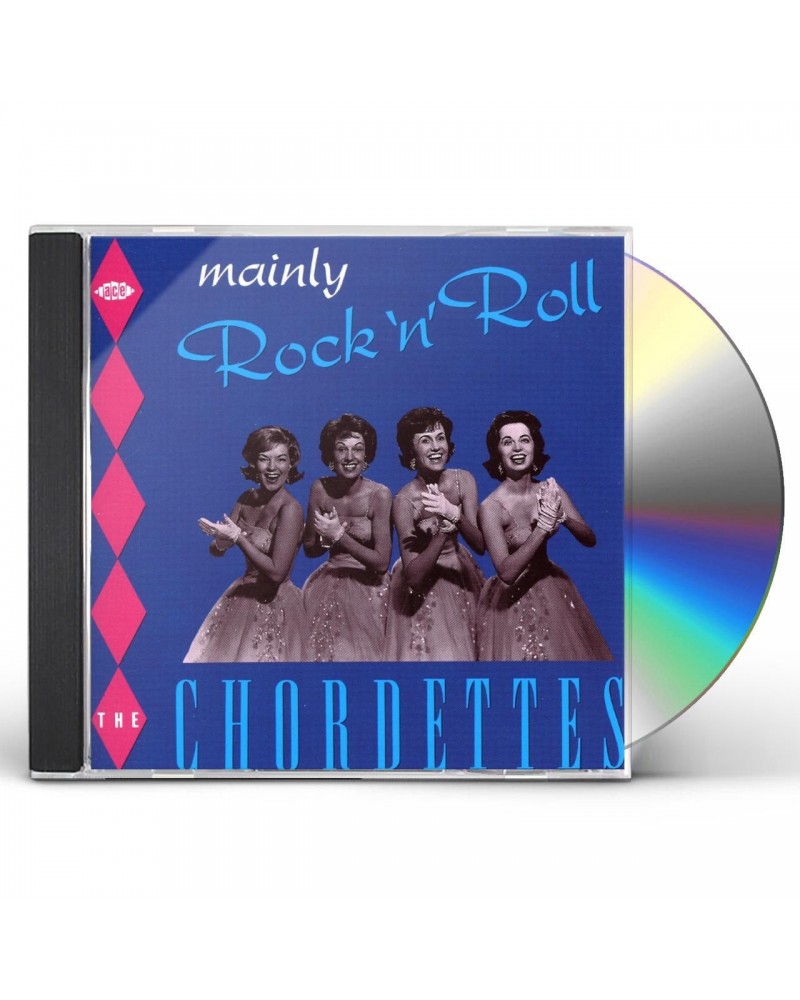 The Chordettes MAINLY ROCK N ROLL CD $8.33 CD