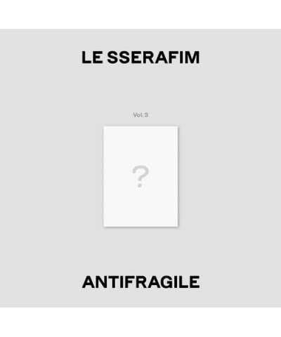 LE SSERAFIM ANTIFRAGILE FROZEN AQUAMARINE CD $5.60 CD