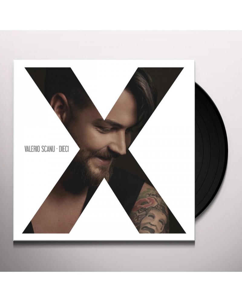 Valerio Scanu DIECI Vinyl Record $9.70 Vinyl