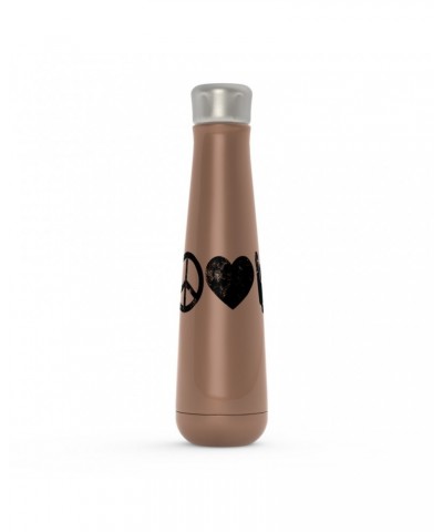 Music Life Water Bottle | Peace Love Rock n' Roll Water Bottle $8.87 Drinkware