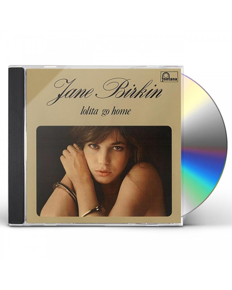 Jane Birkin LOLITA GO HOME CD $14.61 CD