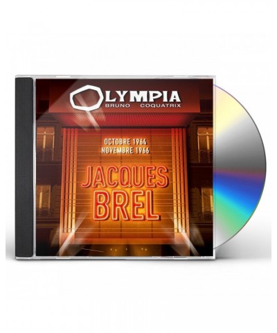 Jacques Brel OLYMPIA 2CD / 1964 & 1966 CD $10.40 CD