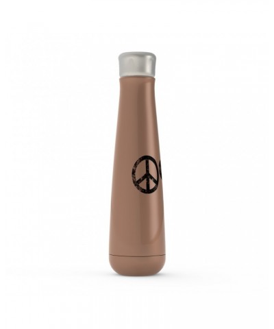 Music Life Water Bottle | Peace Love Rock n' Roll Water Bottle $8.87 Drinkware