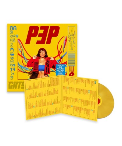 Lights Pep Vinyl Record $8.77 Vinyl