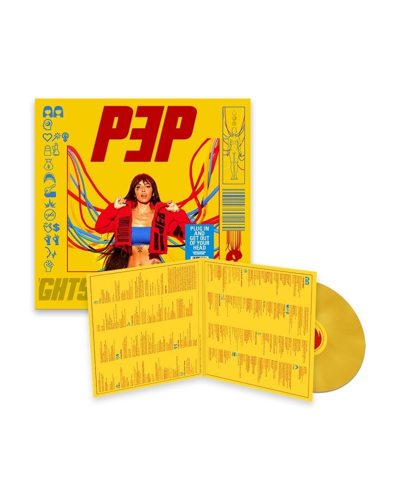 Lights Pep Vinyl Record $8.77 Vinyl