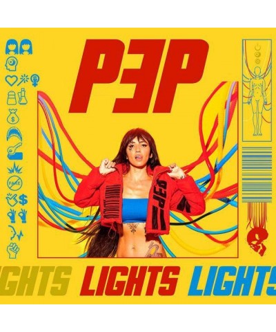 Lights Pep Vinyl Record $8.77 Vinyl