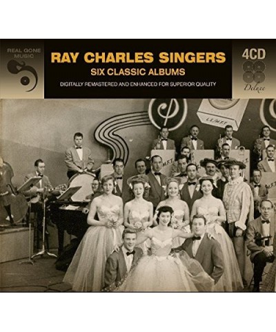 The Ray Charles Singers 6 CLASSIC ALBUMS CD $18.47 CD