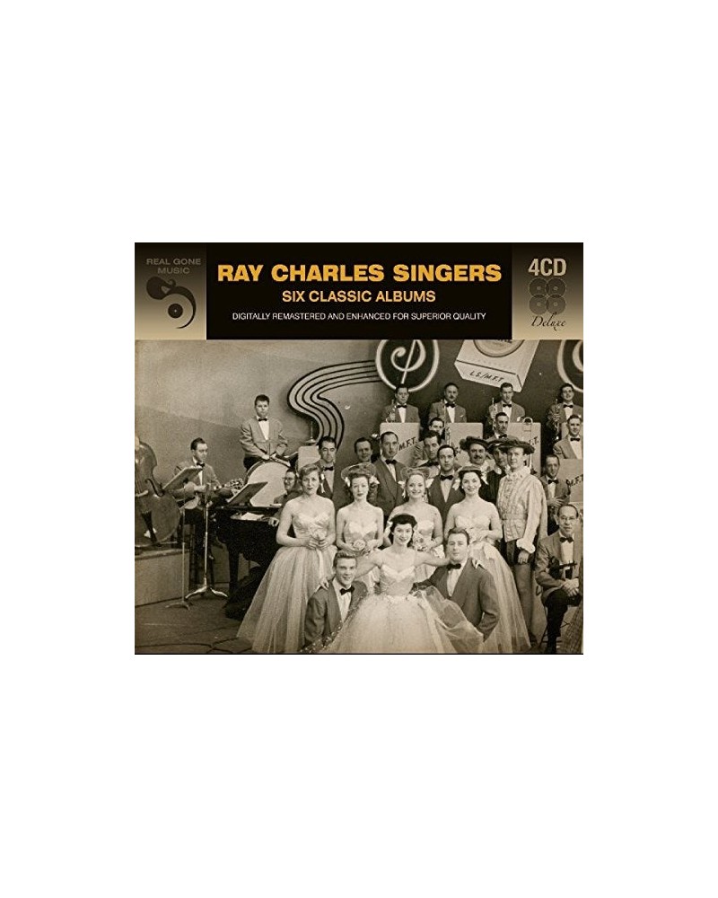 The Ray Charles Singers 6 CLASSIC ALBUMS CD $18.47 CD