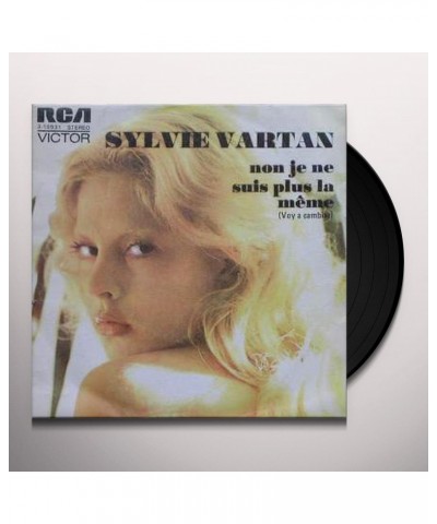 Sylvie Vartan Non Je Ne Suis Plus La Meme Vinyl Record $6.71 Vinyl