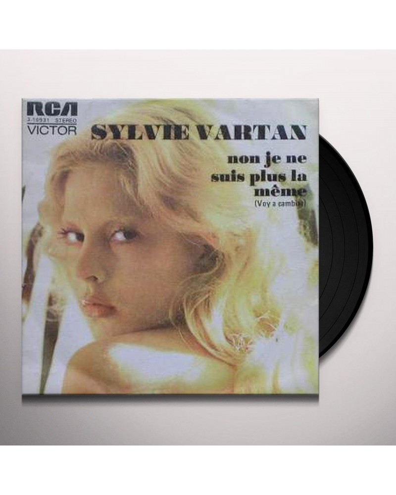 Sylvie Vartan Non Je Ne Suis Plus La Meme Vinyl Record $6.71 Vinyl