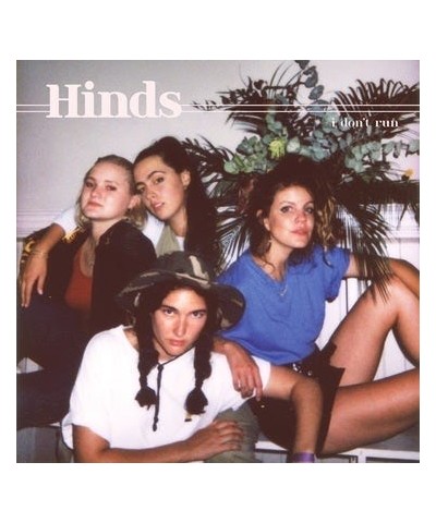 Hinds LP Vinyl Record - I Don'T Run (Picture Disc) (Love Record Stores 20. 21) $14.80 Vinyl