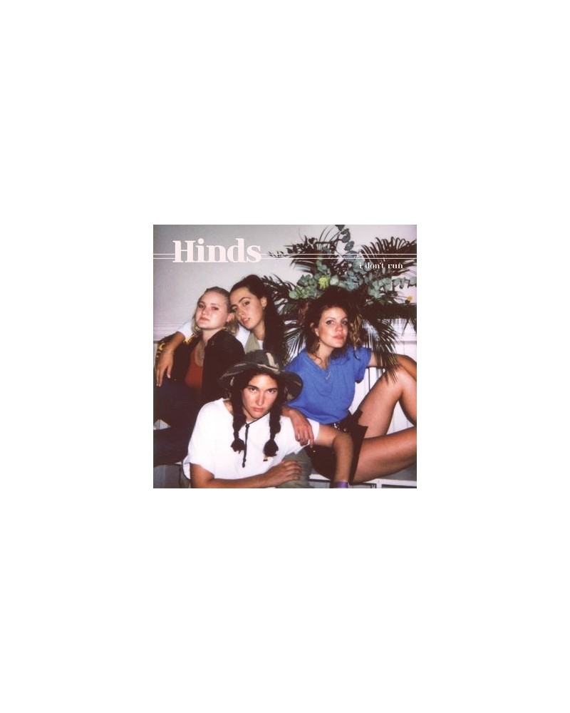 Hinds LP Vinyl Record - I Don'T Run (Picture Disc) (Love Record Stores 20. 21) $14.80 Vinyl