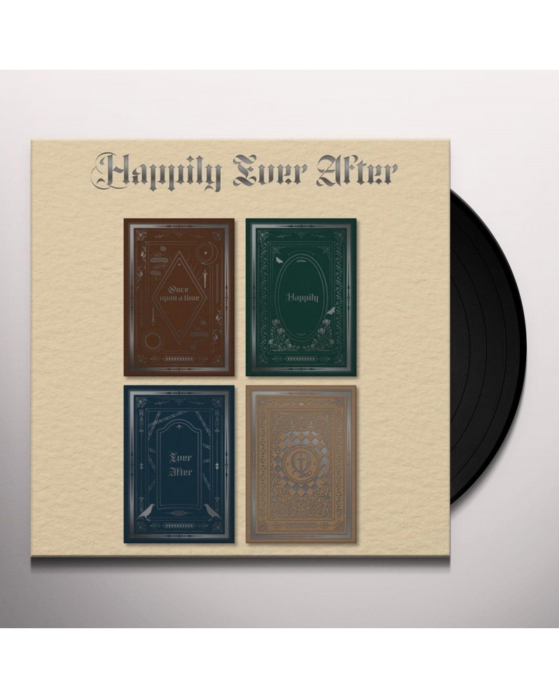 NU'EST (뉴이스트) HAPPILY EVER AFTER Vinyl Record $7.83 Vinyl